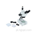 Microscópio digital estéreo Microscópio estéreo trinocular
